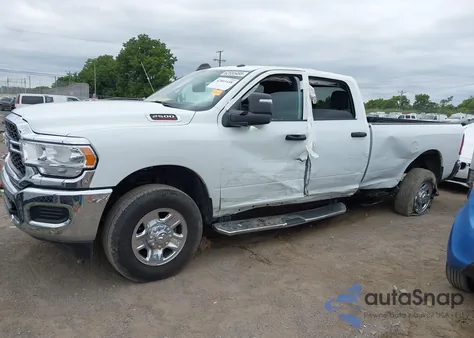 2024 Ram 2500 Tradesman 4X4 8' Box из США, поврежденный, VIN 3C6UR5HJ5RG178553